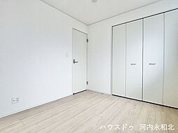 寝室の画像