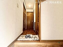 玄関の画像