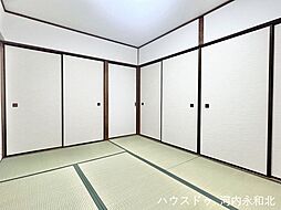 寝室の画像