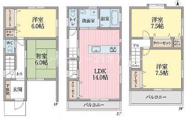 間取り：327002887783
