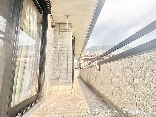 バルコニーを拡大表示