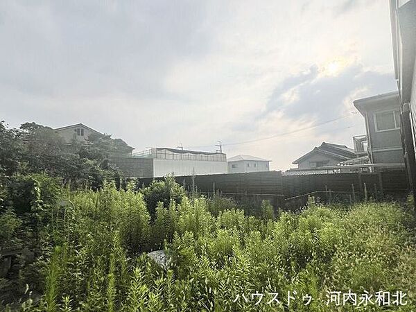 約50坪の庭付き