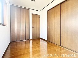 寝室の画像