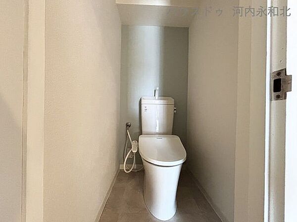 温水洗浄便座完備で、心地よい毎日をサポートします。