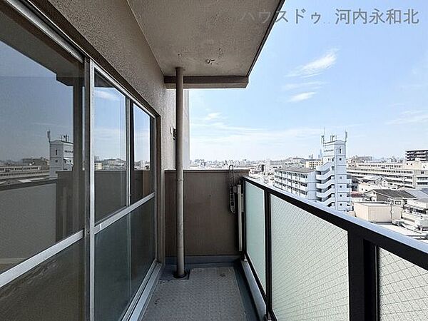 陽当たり・風通しともに良好！遠くまで見渡せる開放的な眺望です。