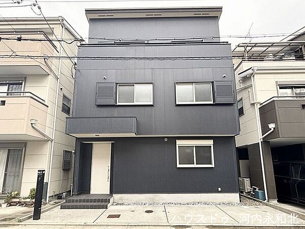 外観を拡大表示