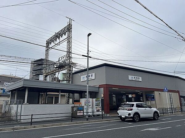 長瀬駅 880m