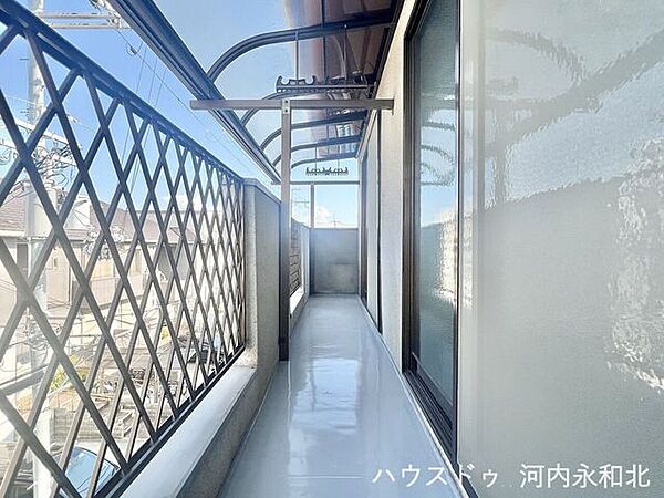 バルコニーを拡大表示