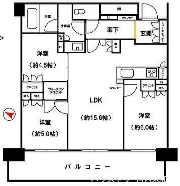 間取り：327002957778