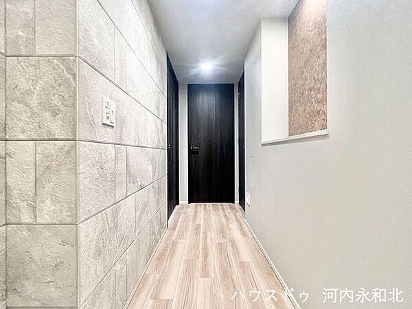 玄関を拡大表示