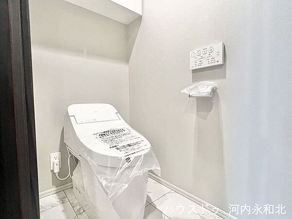 トイレを拡大表示