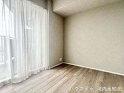 寝室の画像