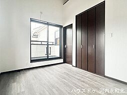 寝室の画像