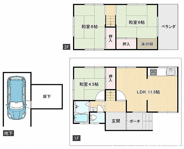 間取り：327002974338