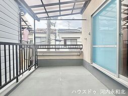 バルコニーの画像
