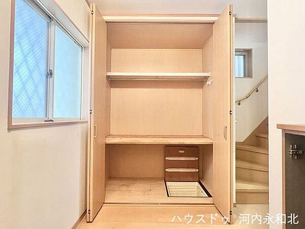 収納を拡大表示