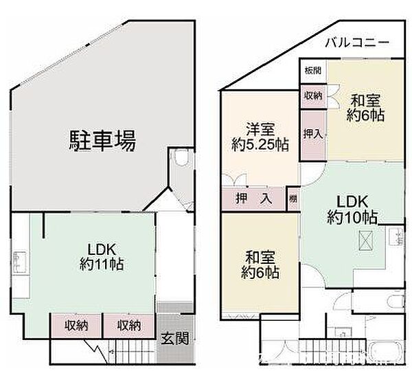 間取り：327002985260