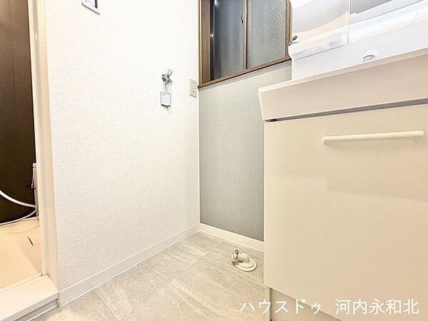 脱衣・洗面・洗濯が1箇所で完結！家事の負担を減らし毎日にゆとりが生まれます♪