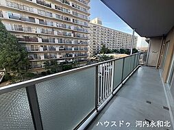 バルコニーの画像