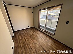 寝室の画像