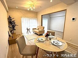 リビング/ダイニングの画像