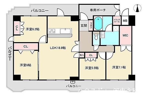 間取り：327002371985