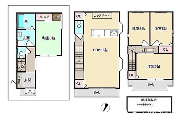 間取り：327002150781