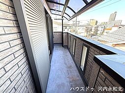 バルコニーの画像