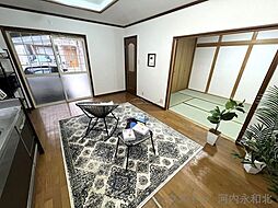 リビング/ダイニングの画像