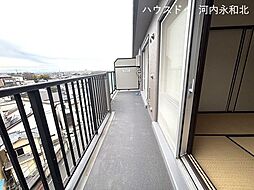 バルコニーの画像