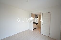 JR宇野線 大元駅 徒歩26分の賃貸マンション 2階1LDKのリビング/ダイニング