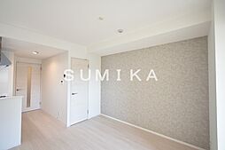 JR宇野線 大元駅 徒歩26分の賃貸マンション 2階1LDKのリビング/ダイニング