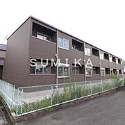 庭瀬駅より徒歩13分 2階 新築の賃貸物件