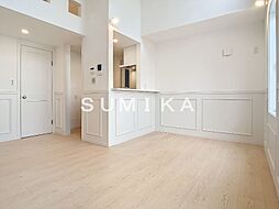 JR山陽本線 岡山駅 徒歩17分の賃貸アパート 1階ワンルームのリビング/ダイニング