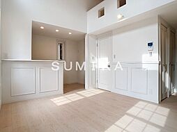 JR山陽本線 岡山駅 徒歩17分の賃貸アパート 1階ワンルームのリビング/ダイニング