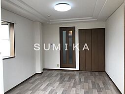 JR吉備線 備前三門駅 徒歩14分の賃貸アパート 2階1Kのリビング/ダイニング