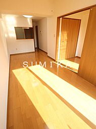 JR山陽本線 北長瀬駅 徒歩15分の賃貸マンション 9階1LDKのリビング/ダイニング