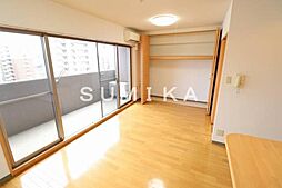 JR山陽本線 岡山駅 徒歩23分の賃貸マンション 6階1LDKのリビング/ダイニング