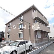 大安寺駅より徒歩14分 1階 築2年4ヶ月の賃貸物件