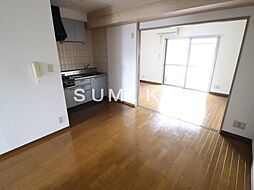 JR山陽本線 岡山駅 徒歩17分の賃貸マンション 8階1DKのリビング/ダイニング