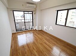 JR山陽本線 岡山駅 徒歩9分の賃貸マンション 2階1Kのリビング/ダイニング