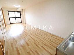 JR山陽本線 北長瀬駅 徒歩21分の賃貸マンション 3階1LDKのリビング/ダイニング