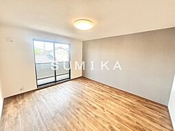 JR山陽本線 高島駅 徒歩20分の賃貸アパート 2階1Kのリビング/ダイニング