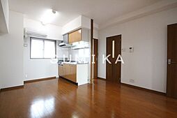 JR宇野線 備前西市駅 徒歩26分の賃貸マンション 4階2LDKのリビング/ダイニング