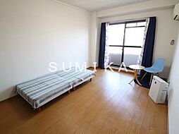 JR津山線 法界院駅 徒歩7分の賃貸マンション 4階1Kのリビング/ダイニング