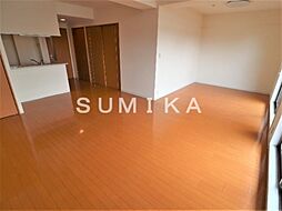 JR宇野線 大元駅 徒歩16分の賃貸マンション 5階2LDKのリビング/ダイニング