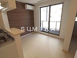 JR山陽本線 岡山駅 徒歩16分の賃貸アパート 3階1LDKのリビング/ダイニング