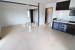 JR吉備線 備前三門駅 徒歩13分の賃貸マンション 5階1LDKのリビング/ダイニング