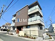 高島駅より徒歩18分 3階 築1年8ヶ月の賃貸物件