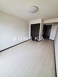 JR宇野線 大元駅 徒歩5分の賃貸マンション 5階1Kのリビング/ダイニング